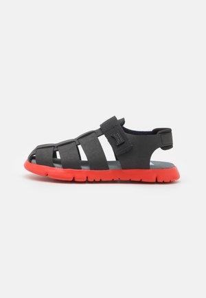 ORUGA UNISEX - Riemensandalette - black