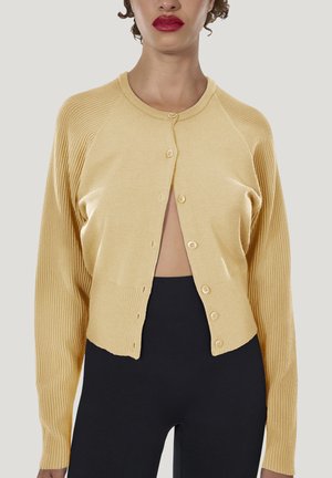 LUXE - Cardigan - sandstone