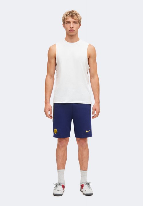 Nike INTER MAILAND SHORT - Club wear - blue void/university gold-coloured — photo 2