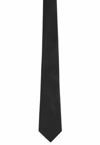 Next TEXTURED WITH 2 PACK REGULAR - Krawatte - black charcoal grey