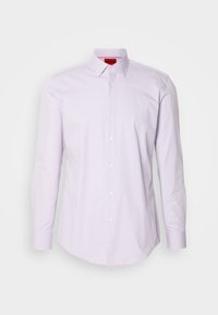 Unselected, open purple
