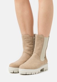 Rieker - Platform ankle boots - porzellan Thumbnail Image 1