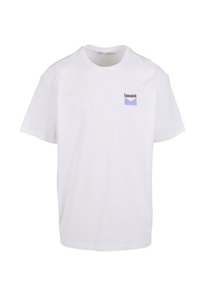 Mister Tee T-shirts med print - white