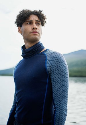 Dovre NECK WARMER - Tubehalstørklæder - blue