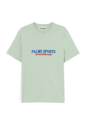 PALMS SPORTS - Print T-shirt - light olive