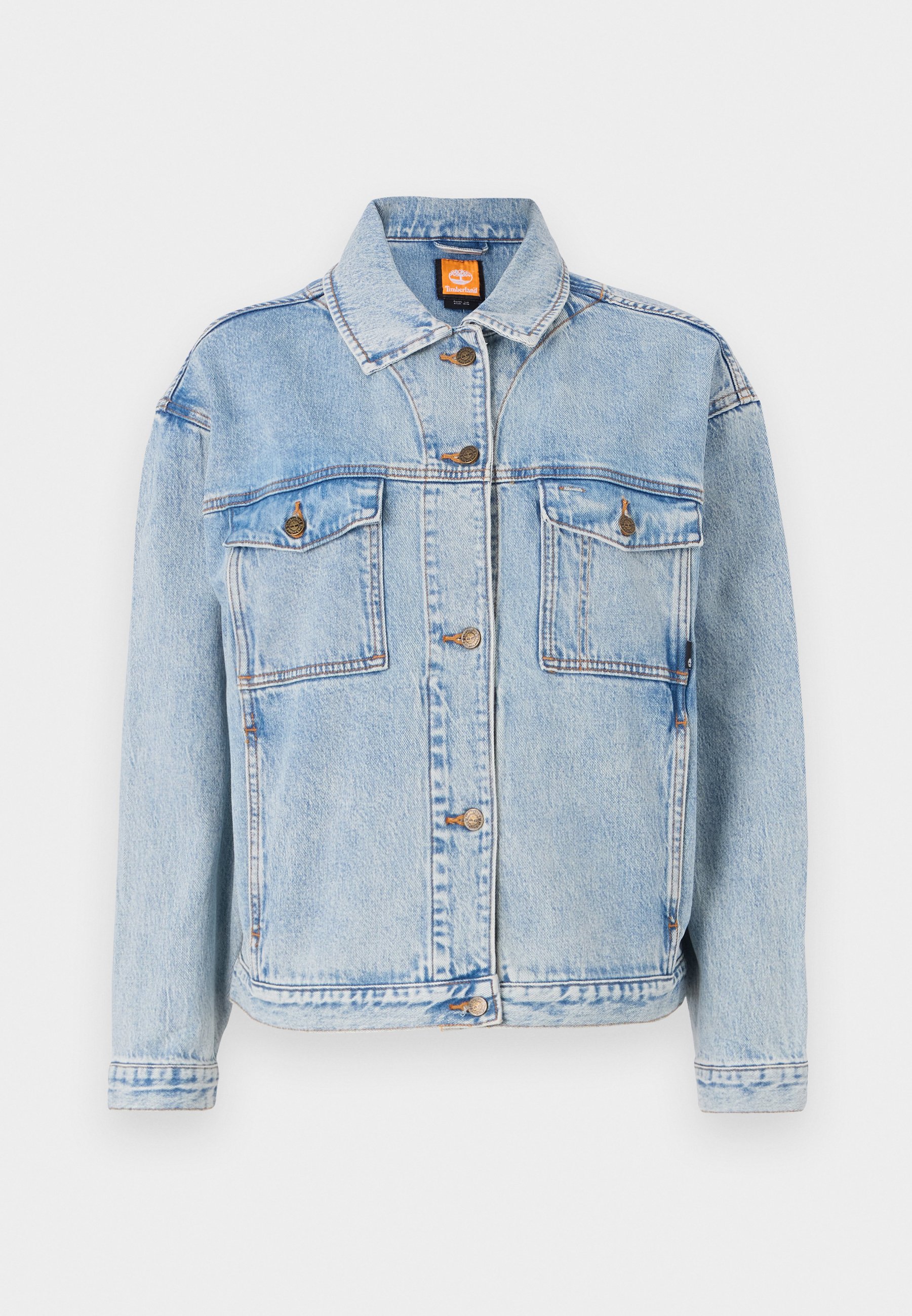 Timberland ARCHIVE JACKET - Denim jacket - salt coast/blue