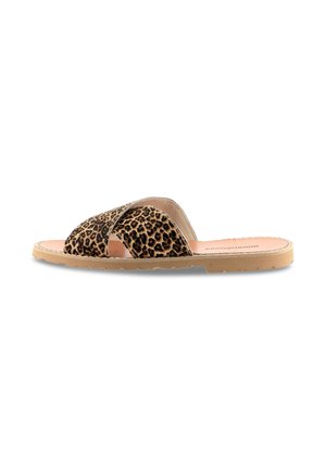 AVARCA - Pantolette flach - leopard