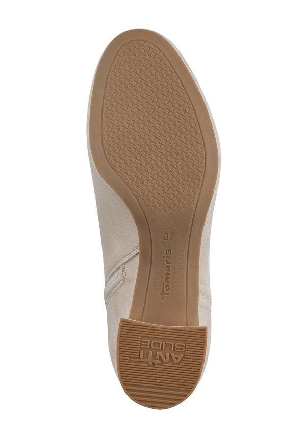 Ankle boots - ivory suede4