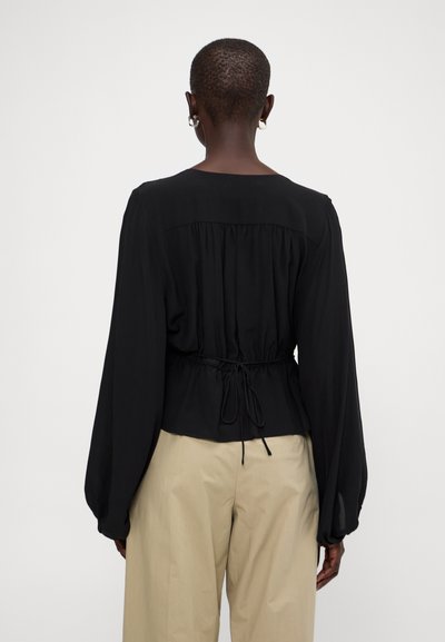 DESIGNERS REMIX PAYTON BLOUSE - Blouse - black