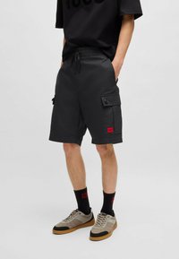 HUGO - GARLIO - Shorts - black one Thumbnail Image 1