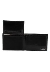 Golden Head Monedero - black