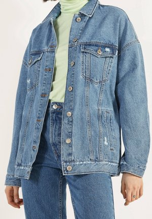 Jeansjacke - blue denim