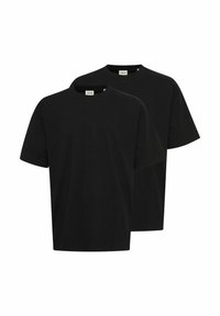 SDMALLE 2 PACK - Lihtne T-särk - black black