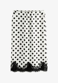 Non sélectionné, cream black spot
