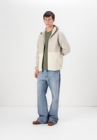Timberland RAVINE WATERPROOF SHELL JACKET  - Regenjas - island fossil