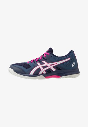 GEL ROCKET 9 - Scarpe da pallavolo - peacoat/white