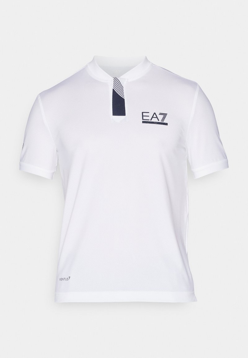 EA7 Emporio Armani Sport T-shirt wit EA7 Emporio Armani Sport T-shirt wit