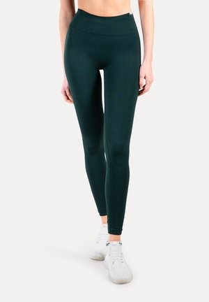 ANDRINA SEAMLESS - Leggings - Byxor - petrol