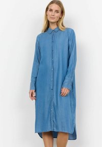 Soyaconcept SC-LIV 45 - Abito a camicia - medium blue