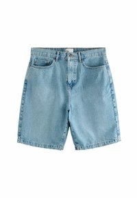 Kratke hlače iz džinsa - mid blue wash