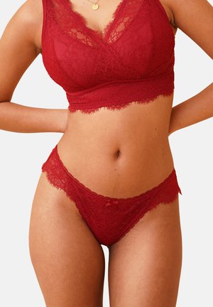 STRING EMILIA - Thong - burgundy