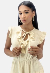Elara Vestido informal - beige