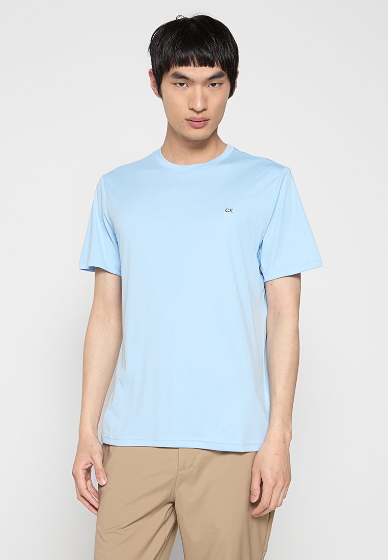 Calvin Klein Golf Sport T-shirt lichtblauw