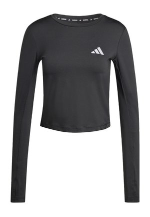 adidas Performance, RUN ESS LS W - T-shirt à manches longues - black