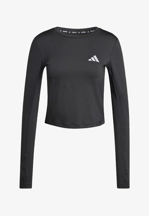 adidas Performance, RUN ESS LS W - T-shirt à manches longues - black
