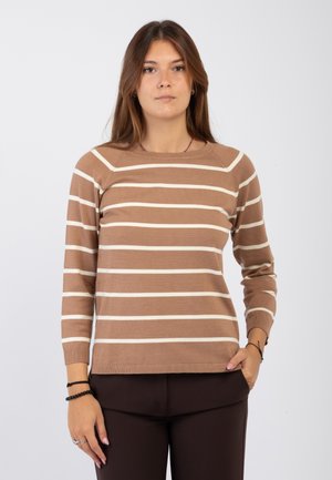 Maglione - cammello