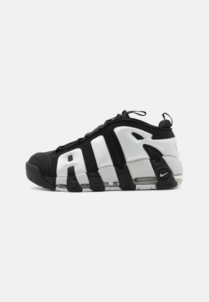 AIR MORE UPTEMPO LOW - Sneakers basse - black/photon dust/metallic silver
