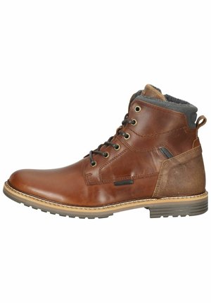 Bullboxer Lace-up ankle boots - tan/cognac dico