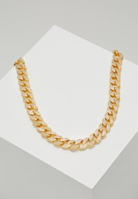 Urban Classics - HEAVY NECKLACE WITH STONES - Grandinėlė - gold-coloured Miniatiūros vaizdas 1