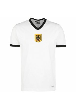COPA DEUTSCHLAND HOME 1970S RETRO  - T-Shirt print - white
