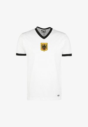 COPA DEUTSCHLAND HOME 1970S RETRO - T-shirt print - white