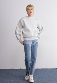 Carhartt WIP CASEY - Sweater - ash heather/silver