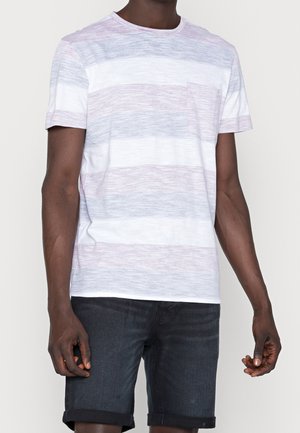 T-shirt print - bordeaux