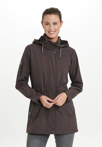 Whistler ISOBEL  - Parka - shale mud