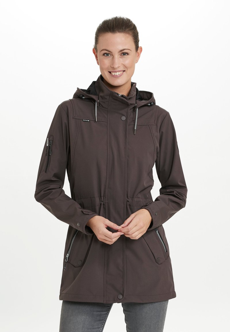Whistler ISOBEL  - Parka - shale mud