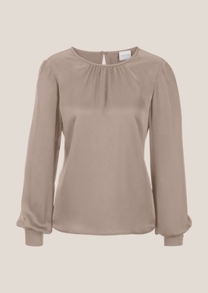 MADELEINE, Bluse - cappuccino
