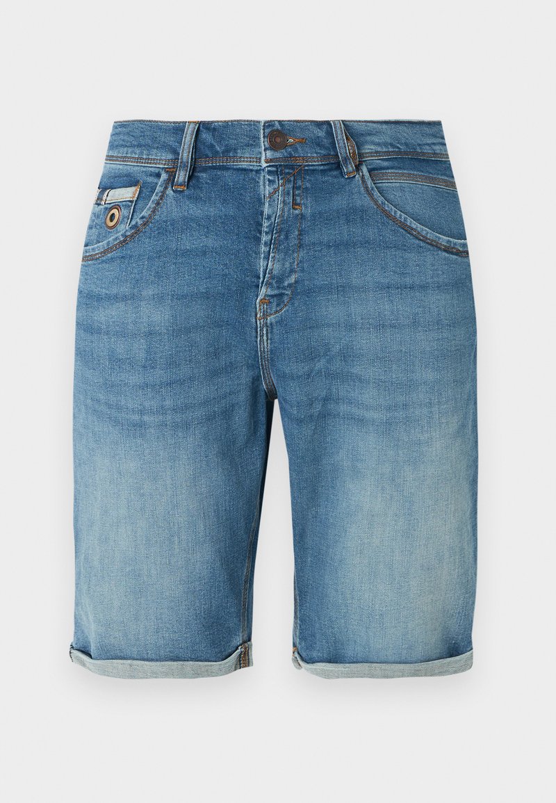 LTB Jeansshort donkerblauw denim
