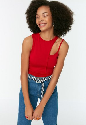 Top - red