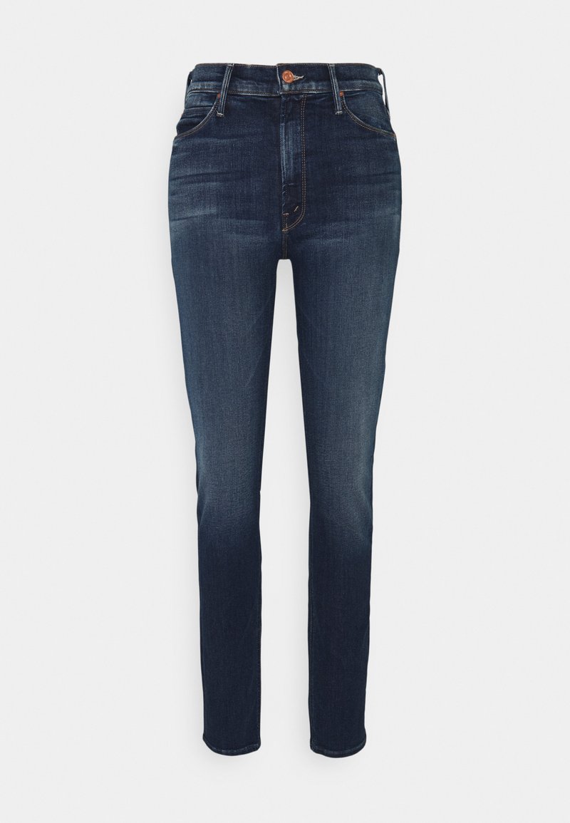 Damen Bekleidung | Mother THE DAZZLER SKIMP Jeans Slim Fit dark blue/dunkelblau - OT42352 Damen Bekleidung | Mother THE DAZZLER SKIMP Jeans Slim Fit dark blue/dunkelblau - OT42352