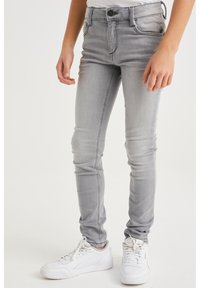 WE Fashion BLUE RIDGE - Vaqueros pitillo - light grey