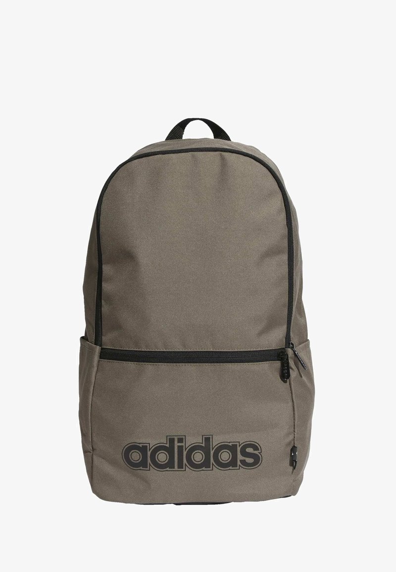 adidas Sportswear CLASSIC FOUNDATION - Sac à dos - olive strata black