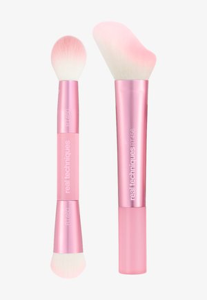 Real Techniques, SWEET TOOTH SUGAR GLAZE BRUSH DUO - Makeup brush