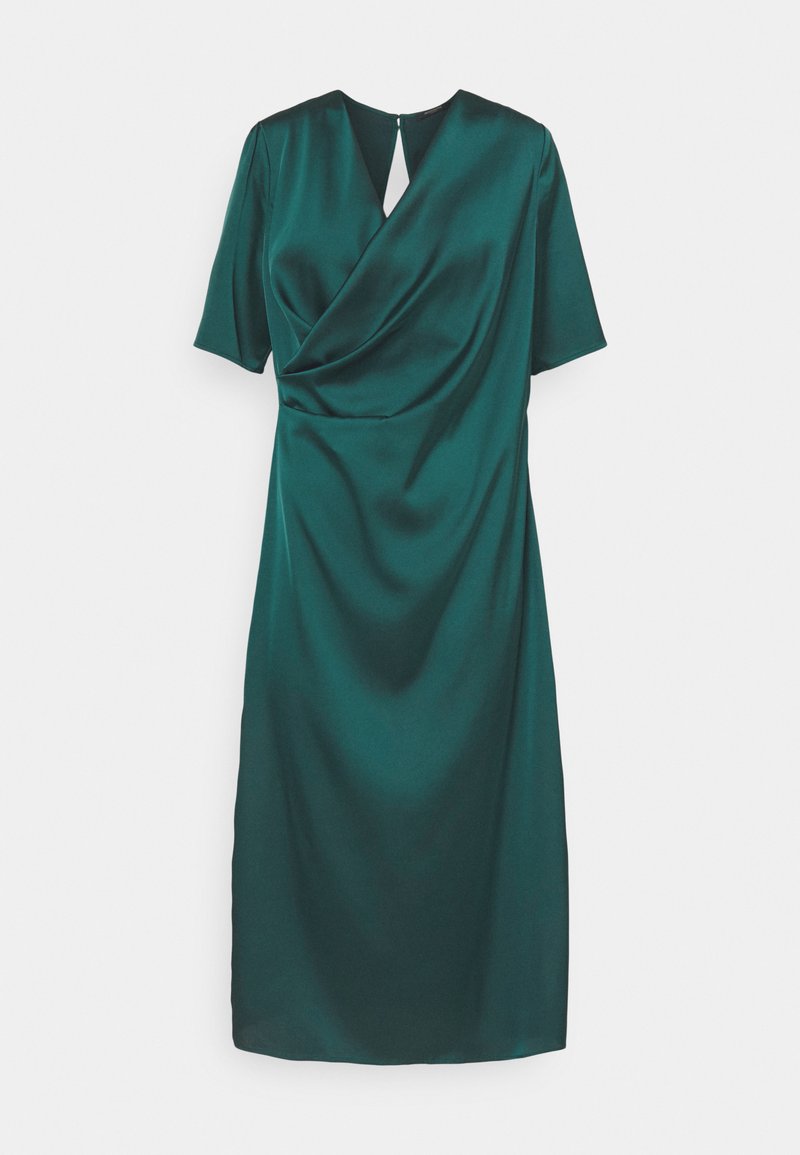 Bruuns Bazaar Cocktailjurk donkergroen