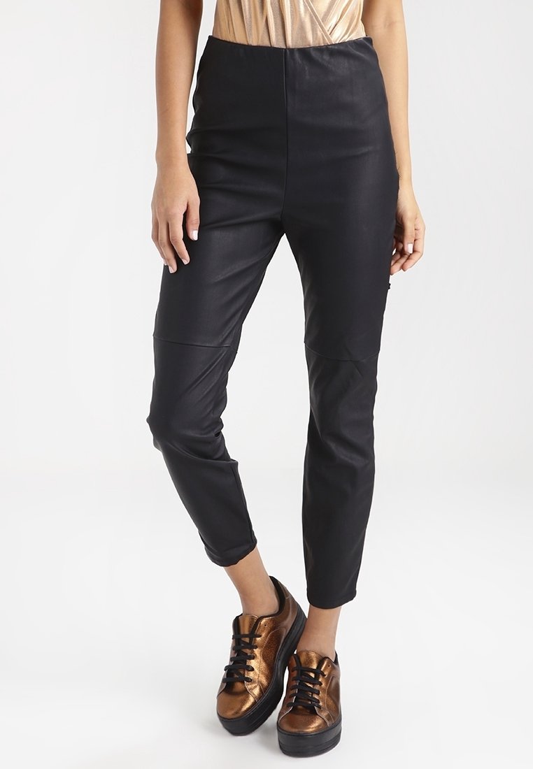 River Island Pantalon classique - black