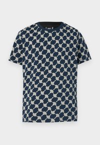BRIAN  - Apdrukāts T-krekls - dark blue