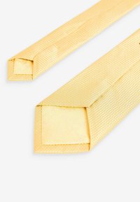 Next TEXTURED WEDDING - Stropdas - yellow